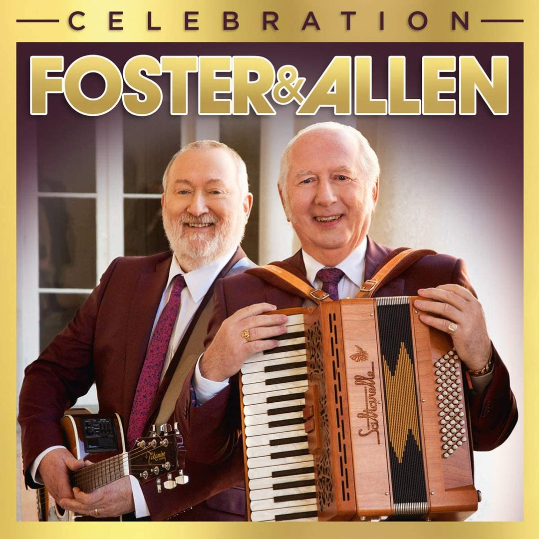 Foster und Allen – Celebration [Audio-CD]