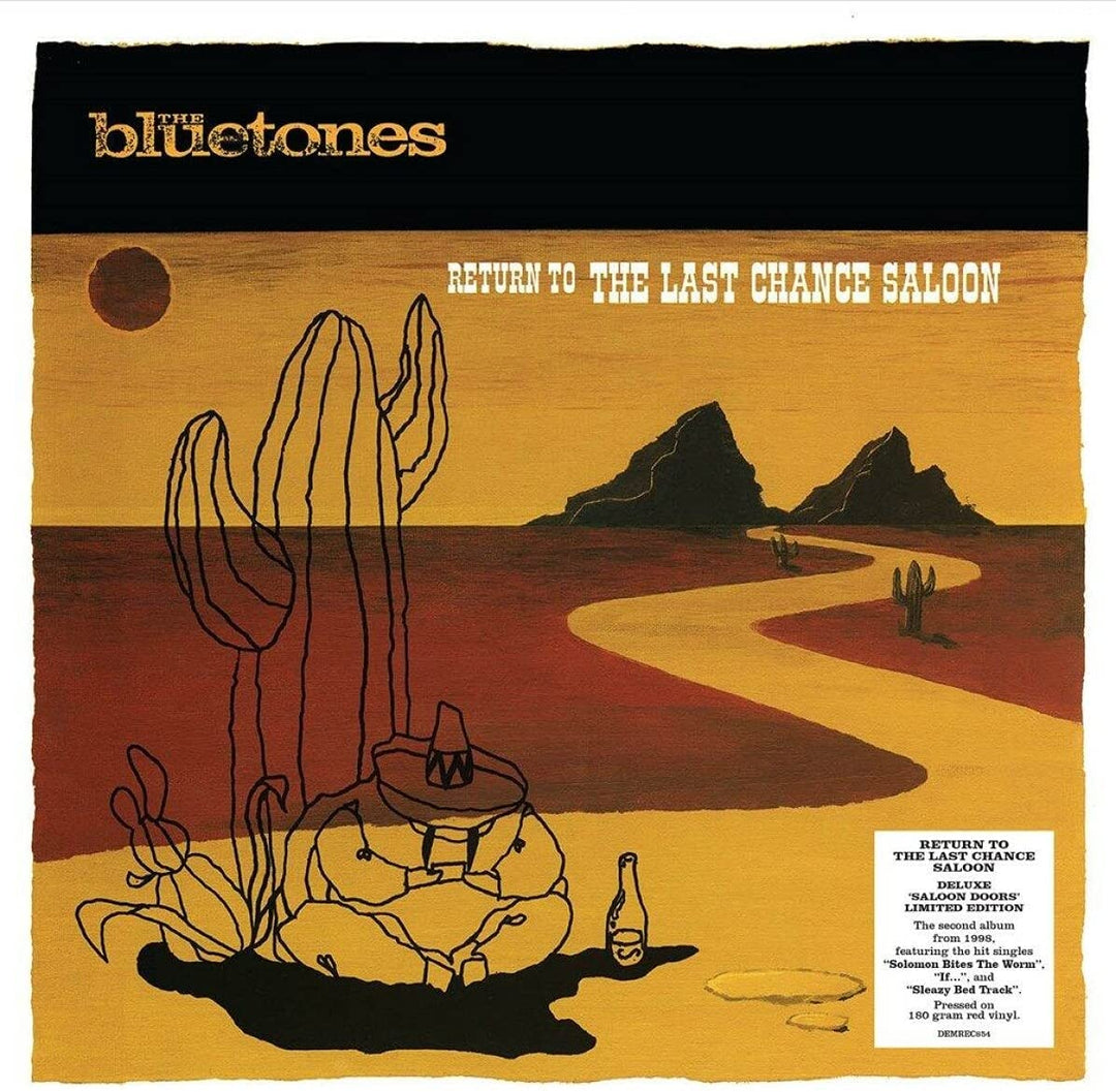 Bluetones – Return To The Last Chance Saloon [Vinyl]