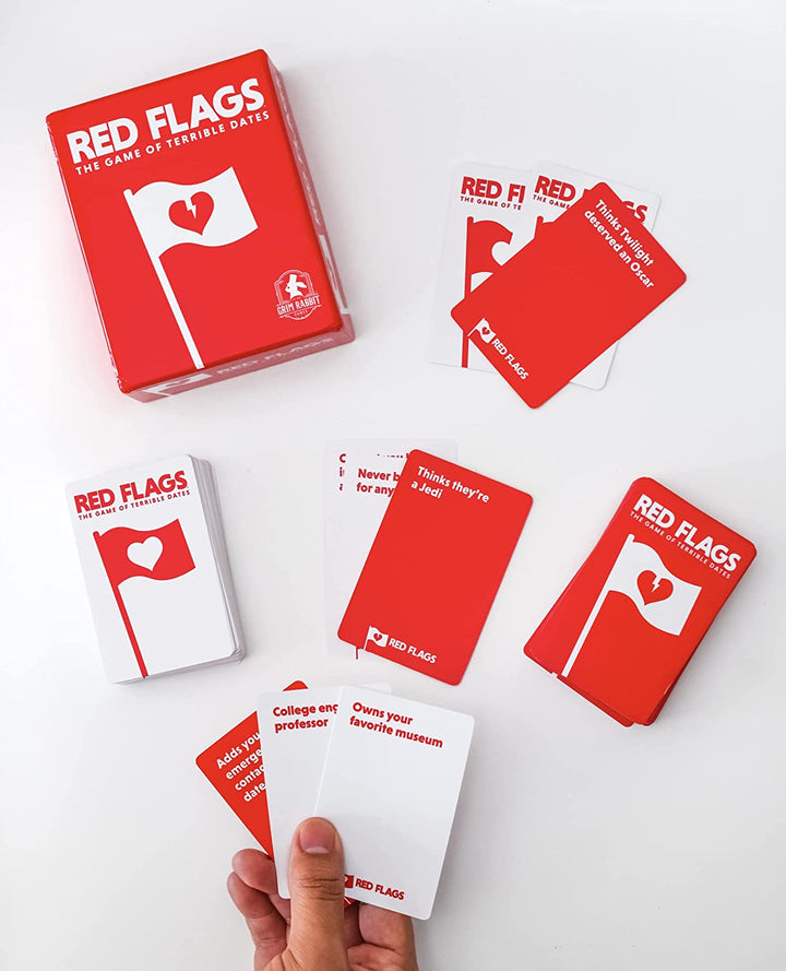 Red Flags: The Game of Terrible Dates