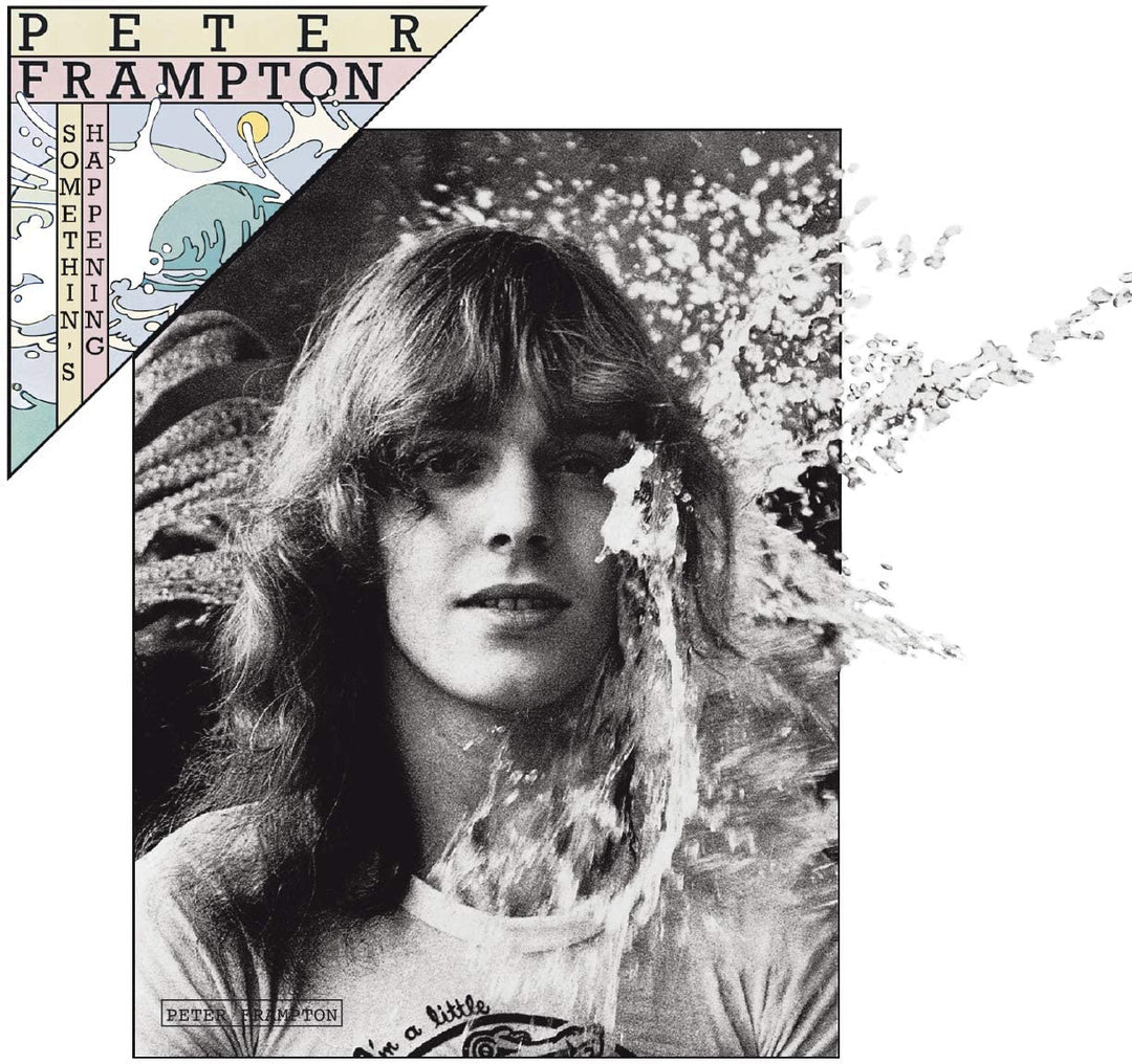 Peter Frampton - Somethins' Happening [Audio-CD]