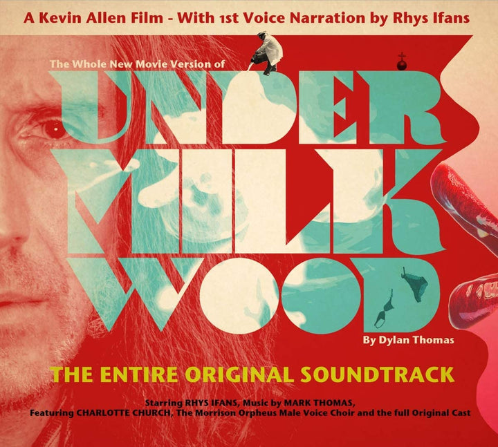 Under Milk Wood (mit Sprachkommentar von Rhys Ifans) [Audio-CD]