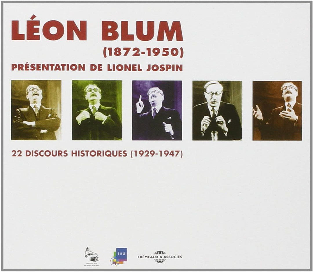 Leon Blum – unsere Historiques 1929-1947 [Audio-CD]