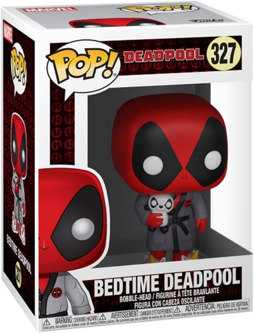 FUNKO POP! MARVEL: Deadpool Playtime – Deadpool im Gewand