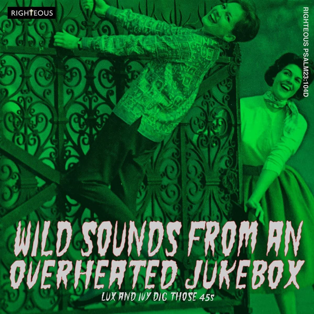 Wilde Klänge aus einer überhitzten Jukebox – Lux And Ivy Dig Those 45s – [Audio-CD]