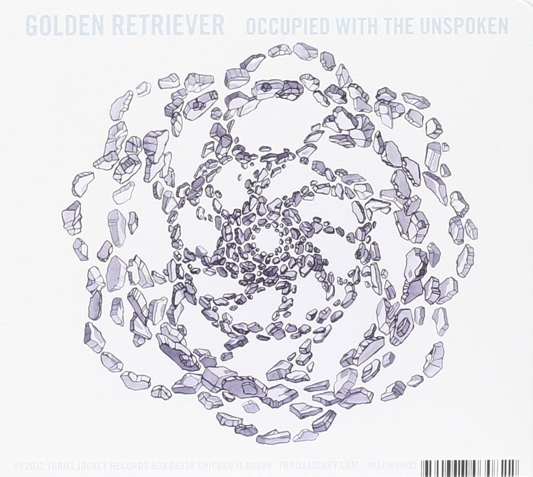 Golden Retriever – Occupied With The Unspoken [Audio-CD]