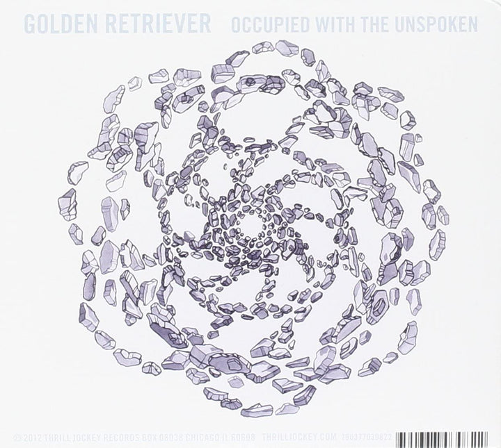 Golden Retriever - Occupied With The Unspoken [Audio CD]