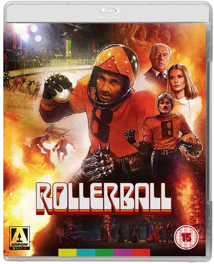 Rollerball – Science-Fiction [Blu-ray]