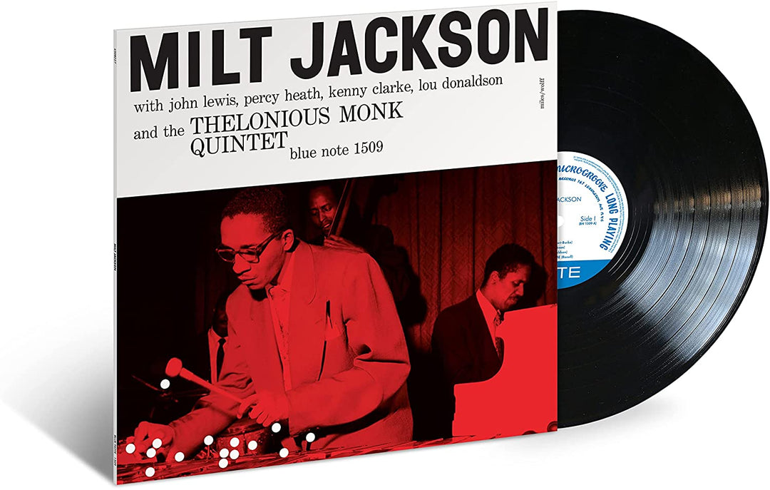 Milt Jackson mit John Lewis, Percy Heath, Kenny Clarke, Lou Donaldson und The T [Vinyl]