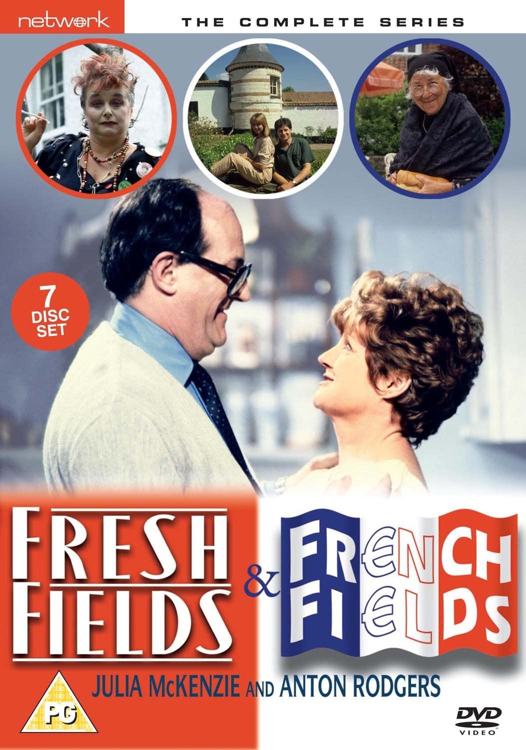 Fresh Fields/French Fields – Die komplette Serie [DVD]