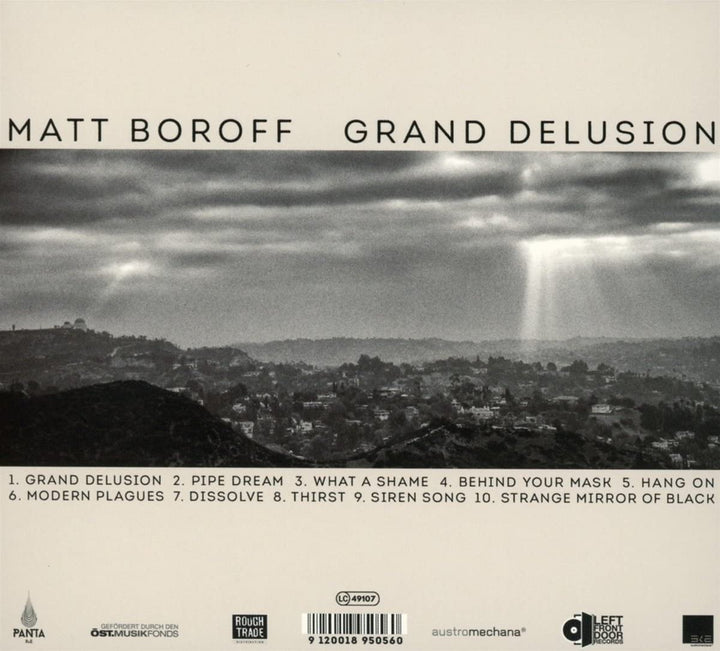 Matt Boroff – Grand Delusion [Audio-CD]