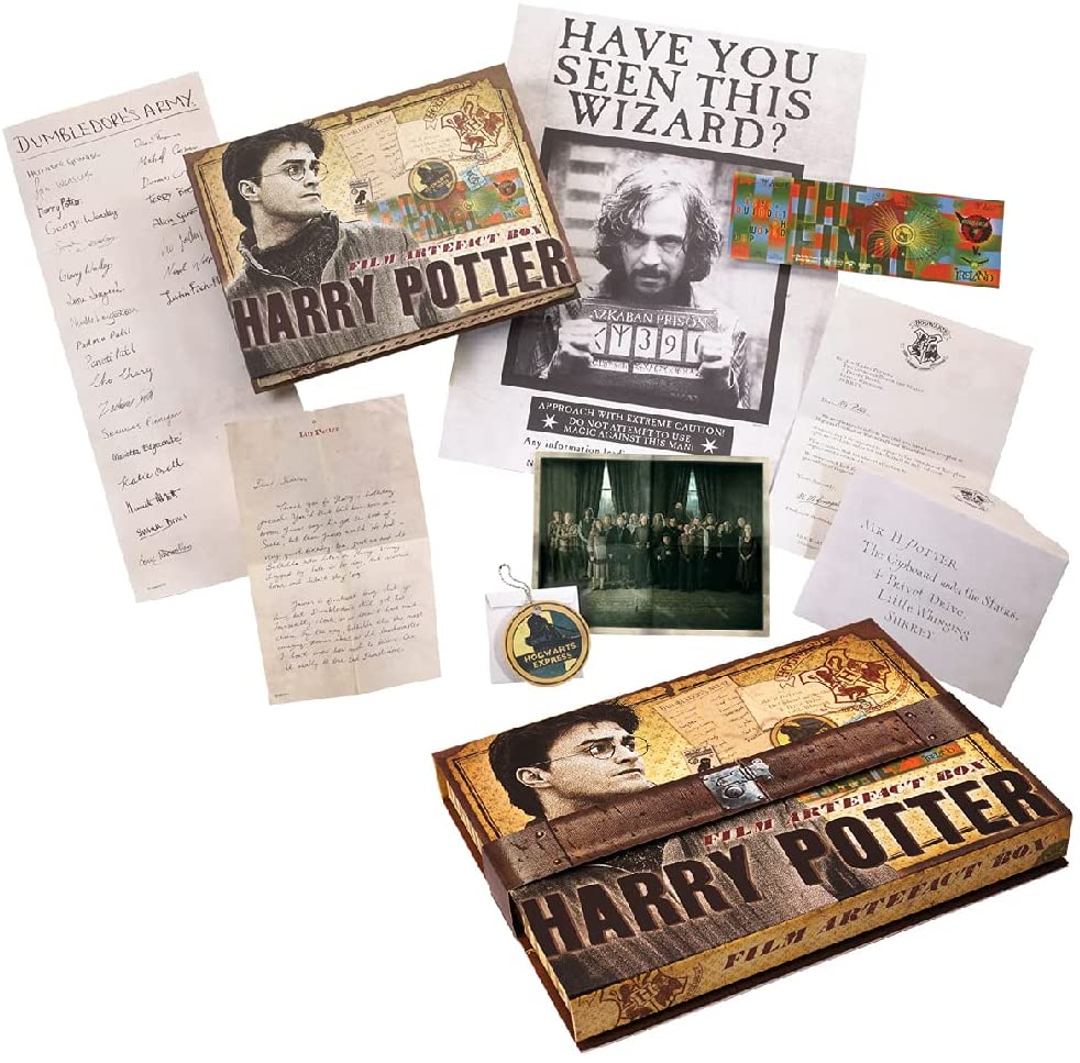 Die Harry-Potter-Artefaktbox der Noble Collection