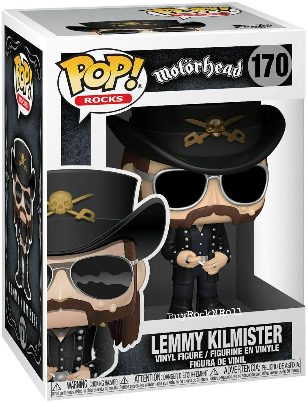 Motörhead Lemmy Kilmister Funko 47005 Pop! Vinyl #170