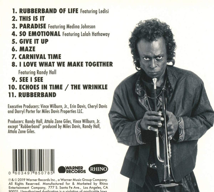 Rubberband - Miles Davis [Audio-CD]