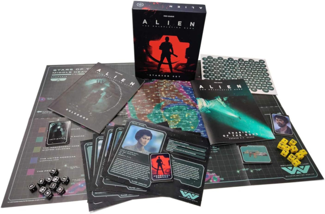 League Publishing Alien Board Game