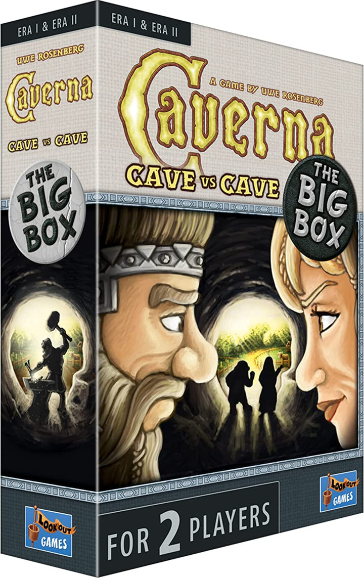 Lookout Spiele Caverna: Cave vs Cave Strategy Board Game (LK0144)