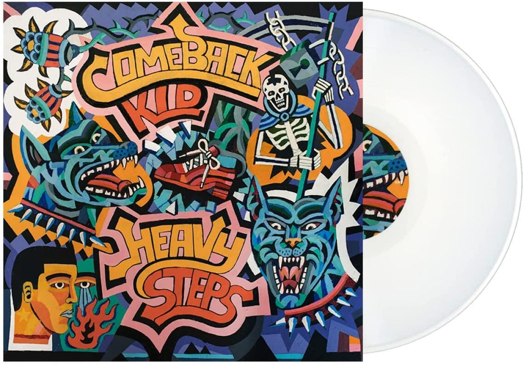 Comeback Kid – Heavy Steps (weiß) [VINYL]