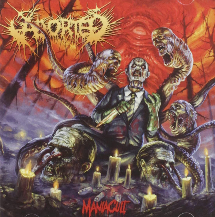 Aborted – ManiaCult [Audio-CD]