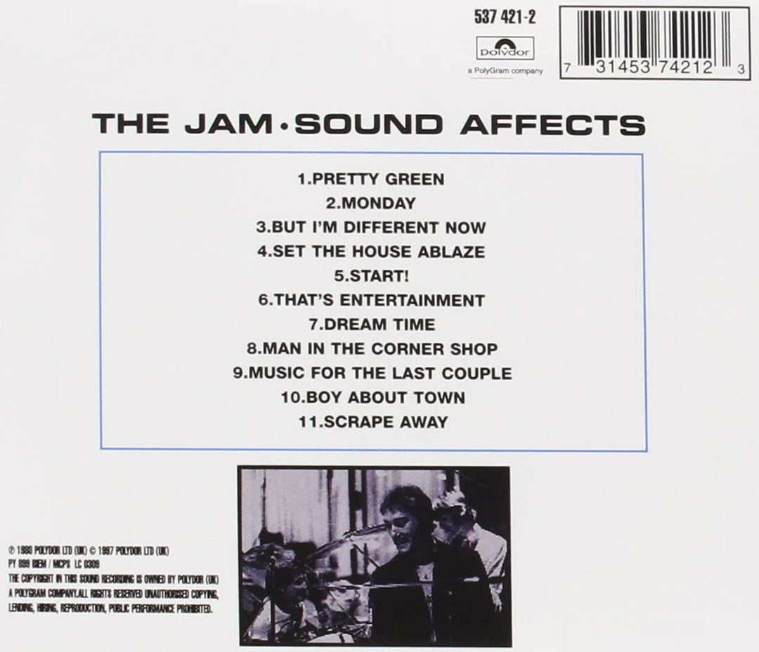 Sound Affects – The Jam [Audio-CD]