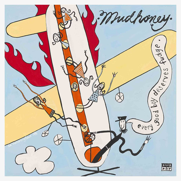 Mudhoney - Every Good Boy Deserves Fudge (30th Anniversary (Limited Light Blue & [Vinyl]