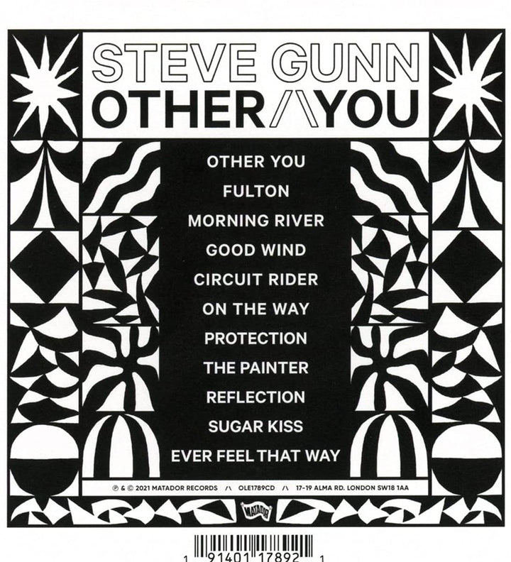 Steve Gunn – Other You [Audio-CD]