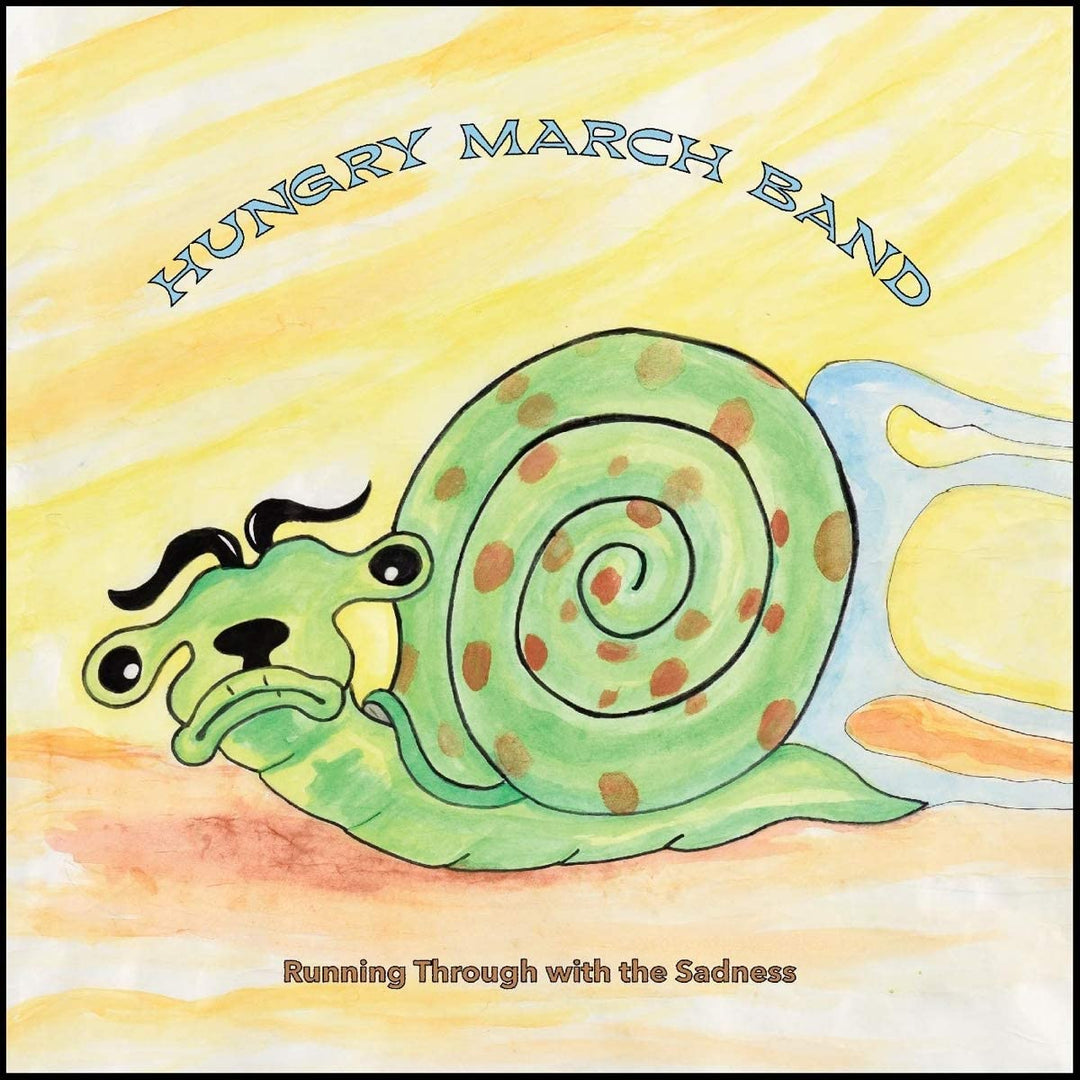 Hungry March Band – Running Through With The Sadness [Audio-CD]