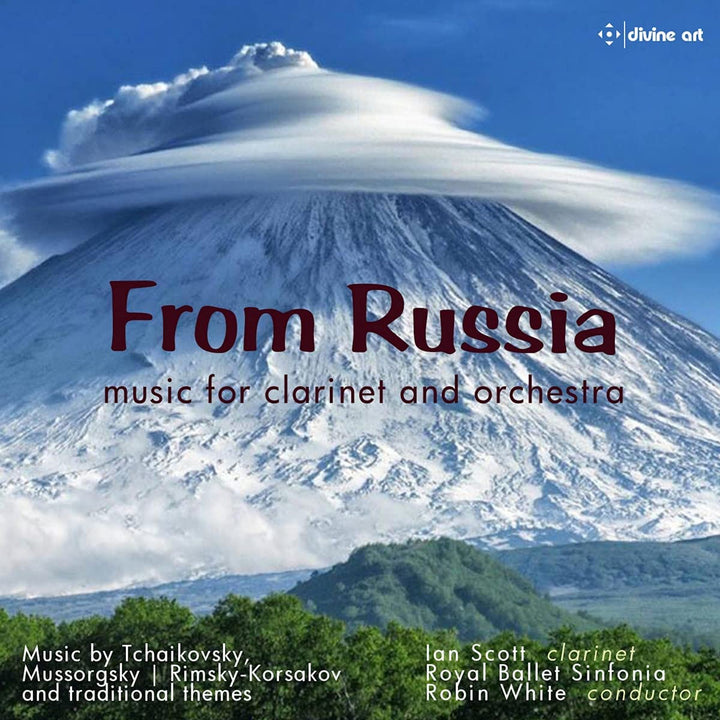 Ian Scott – Aus Russland [Ian Scott; Royal Ballet Sinfonia; Robin White] [Divine Art: DDA25223] [Audio CD]