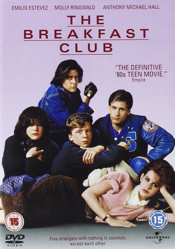 The Breakfast Club [1985] – Drama/Teen [DVD]