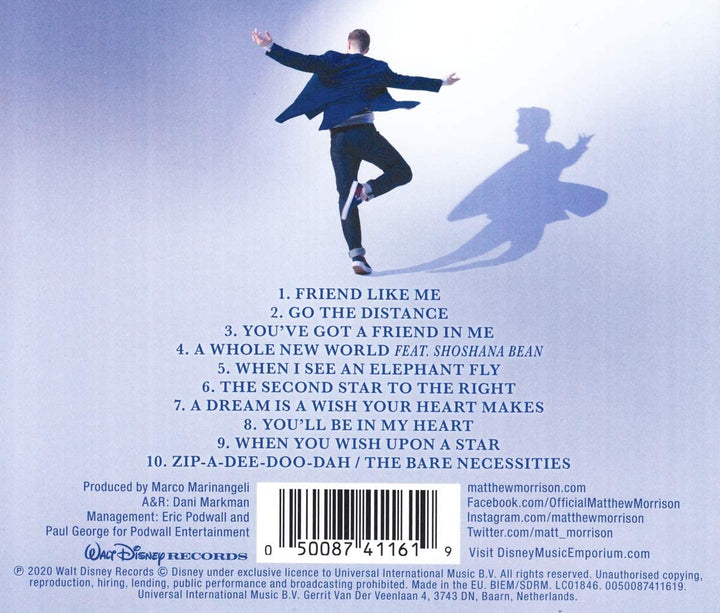 Disney Dreamin' mit Matthew Morrison - Matthew Morrison [Audio-CD]