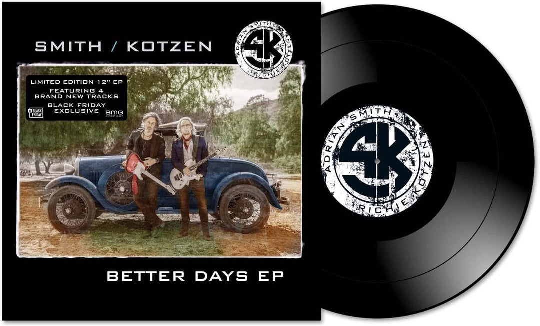 Better Days EP (Limitierte 12"-Vinyl-Single) [VINYL]