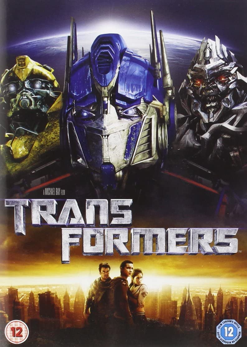 Transformers (2007) – Action/Science-Fiction [DVD]