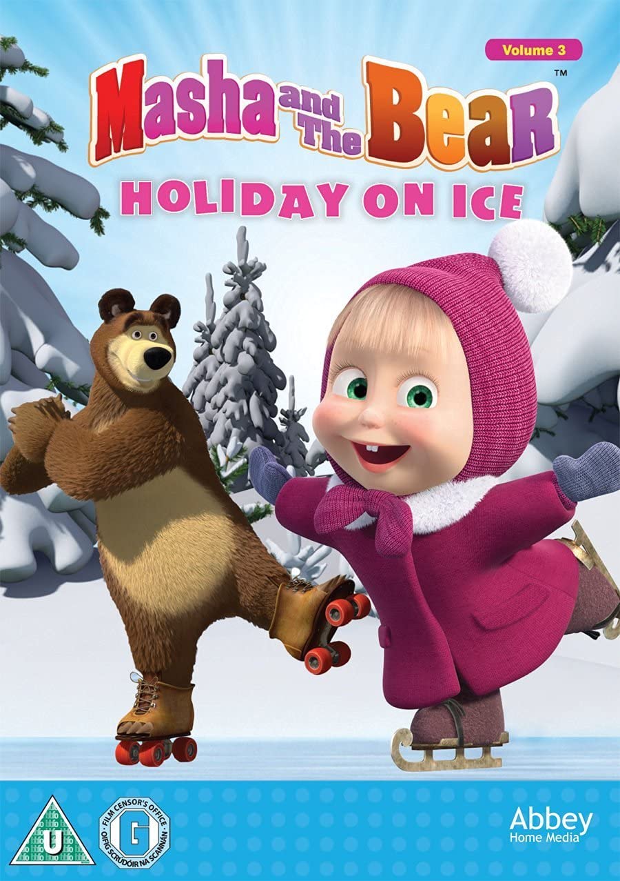 Mascha und der Bär - Holiday On Ice [DVD]