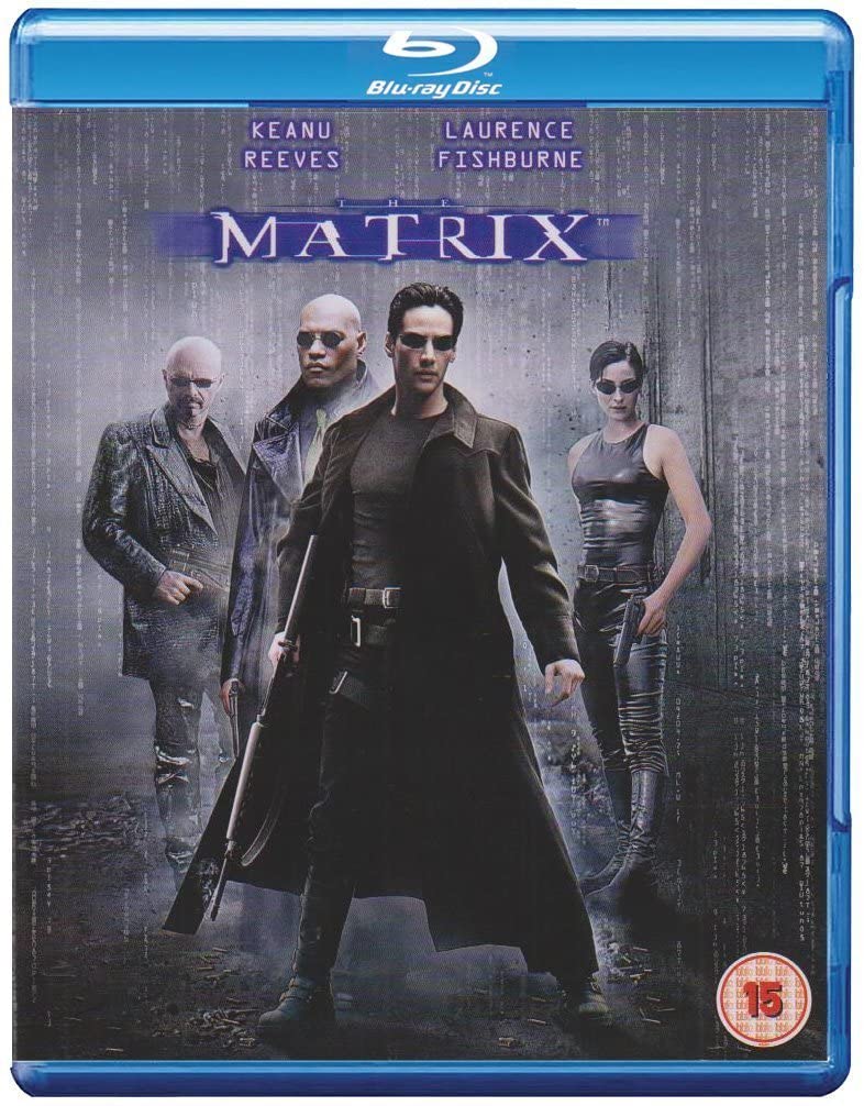 The Matrix [1999] [Region Free] – Science-Fiction/Action [Blu-ray]