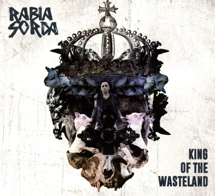 Rabia Sordo – Kind Of The Wasteland [Audio CD]