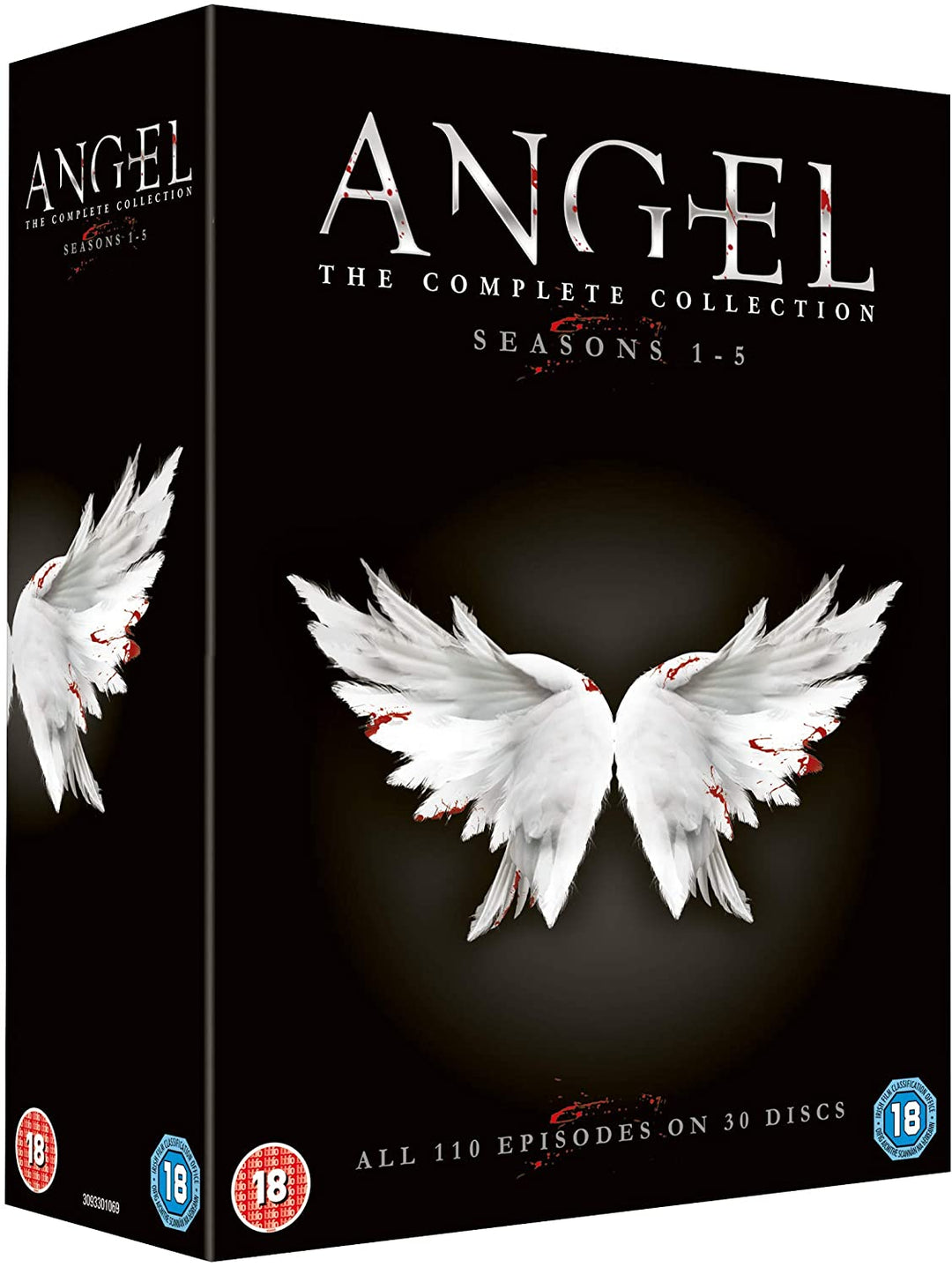 Angel – Komplette Staffel 1–5 – [DVD]