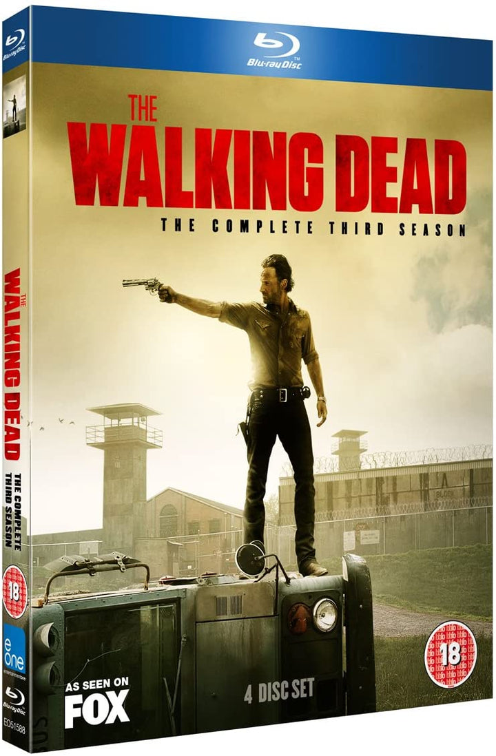 The Walking Dead – Staffel 3 – Horror [Blu-ray]