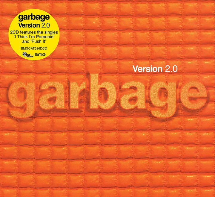 Garbage - Version 2.0 [Audio-CD]