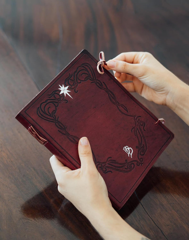 Grupo Erik The Lord Of The Rings Leather Notebook | Plain Notebook | Blank Notebook