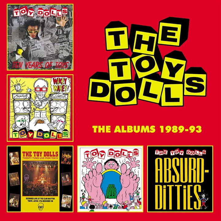 The Toy Dolls – Die Alben: 1989–1993 [Audio-CD]