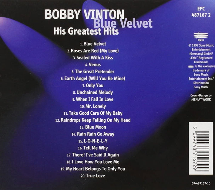 His Greatest Hits - Bobby Vinton [Audio CD]