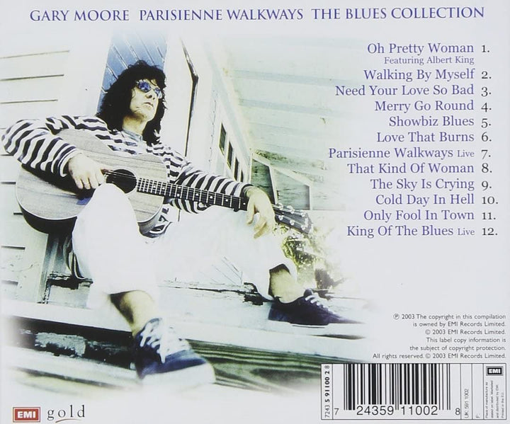 Gary Moore – Parisienne Walkways: The Blues Collection – Gary Moore [Audio-CD]