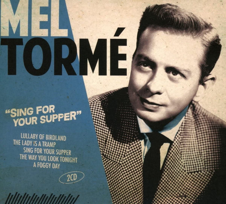 Sing For Your Supper - Mel Tormé [Audio-CD]