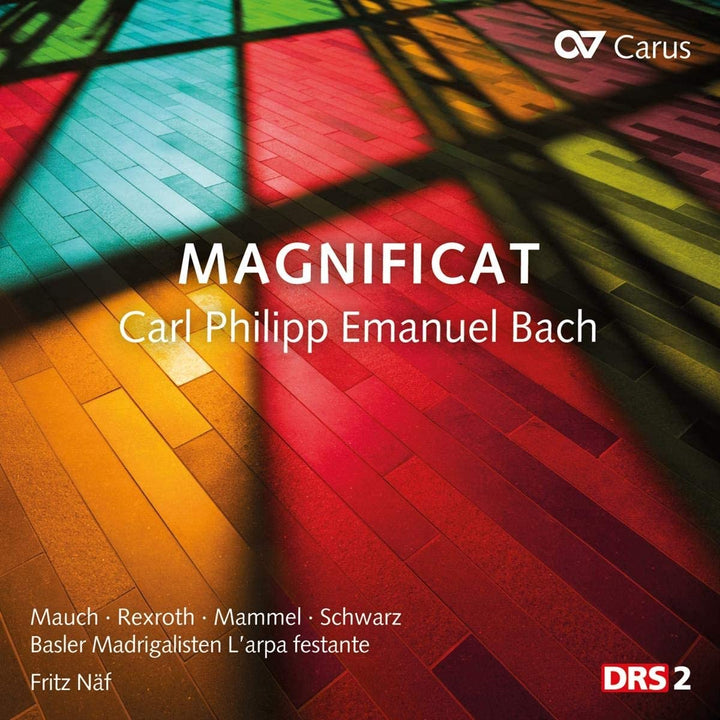 Hans-Jörg Mammel - Carl Philipp Emanuel Bach: Magnificat [Audio CD]