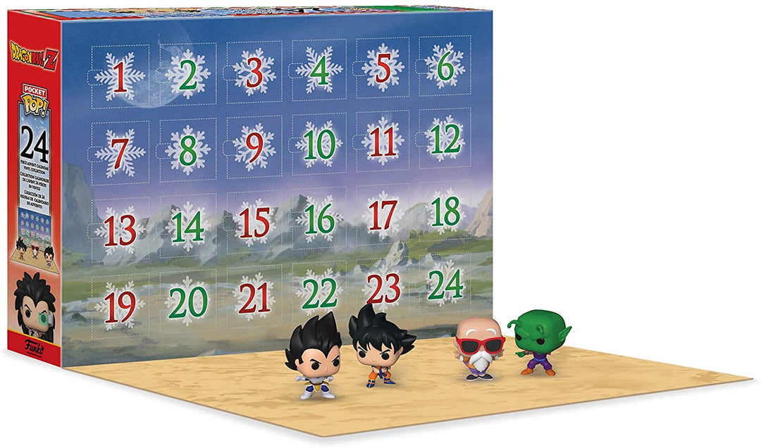 Funko 49660 POP Calendrier de l'Avent : Dragon Ball Z