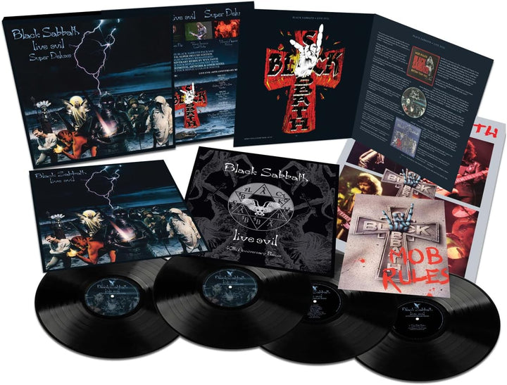 Black Sabbath – Live Evil (Super Deluxe 40th Anniversary Edition) [Vinyl]