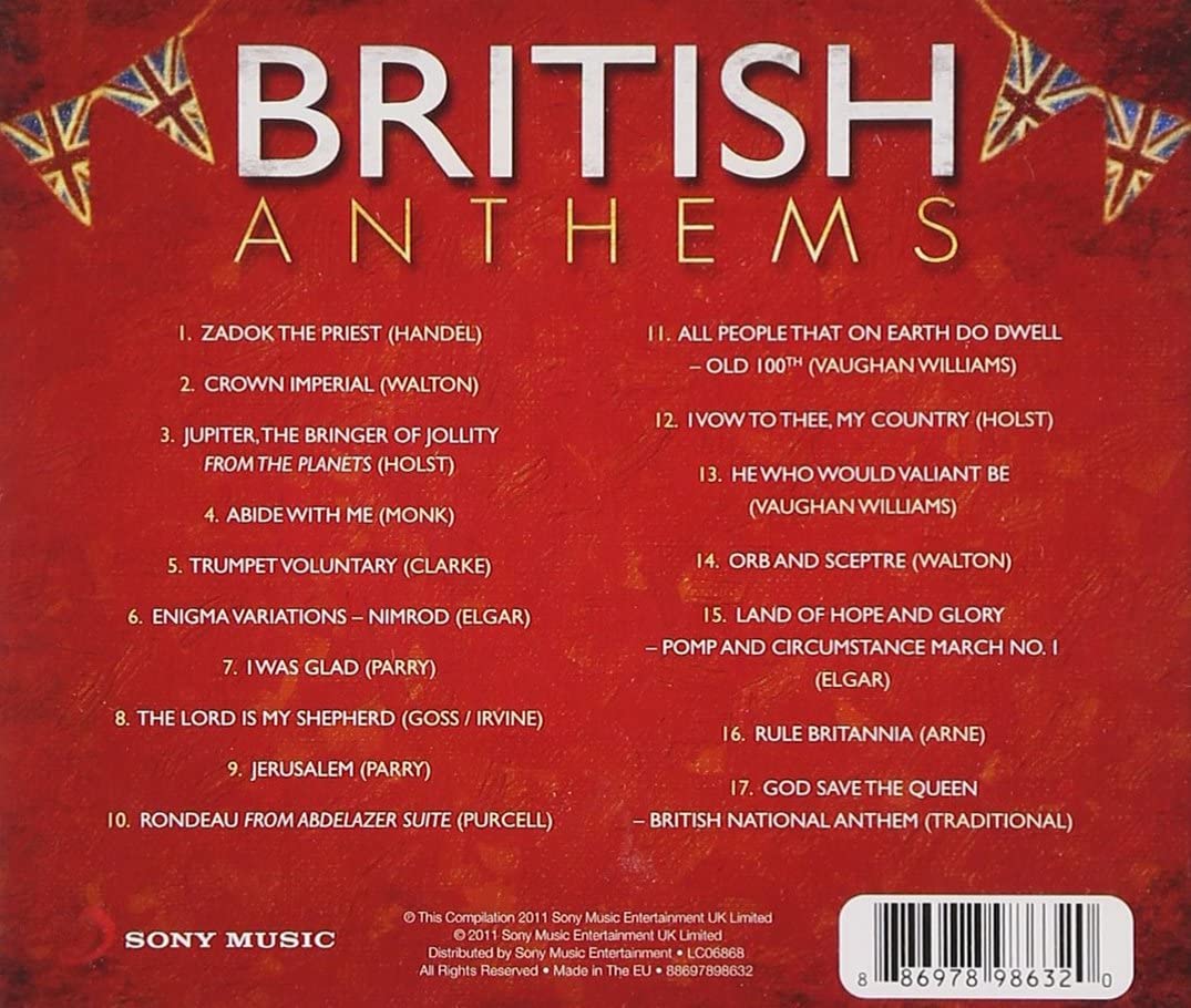 Britische Hymnen [Audio-CD]