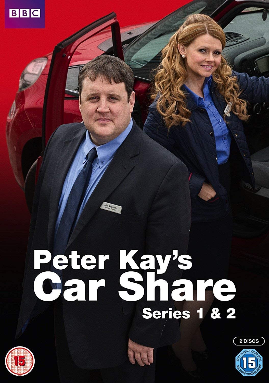 Peter Kay's Car Share – Serie 1 &amp; 2 – [DVD]