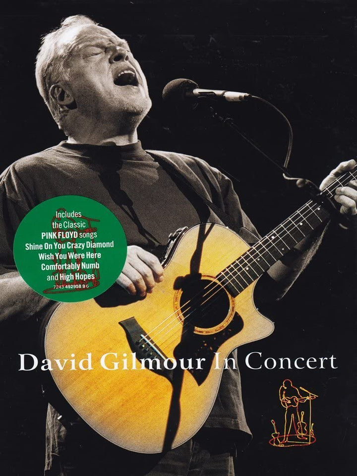 David Gilmour in Concert [2002] – [DVD]