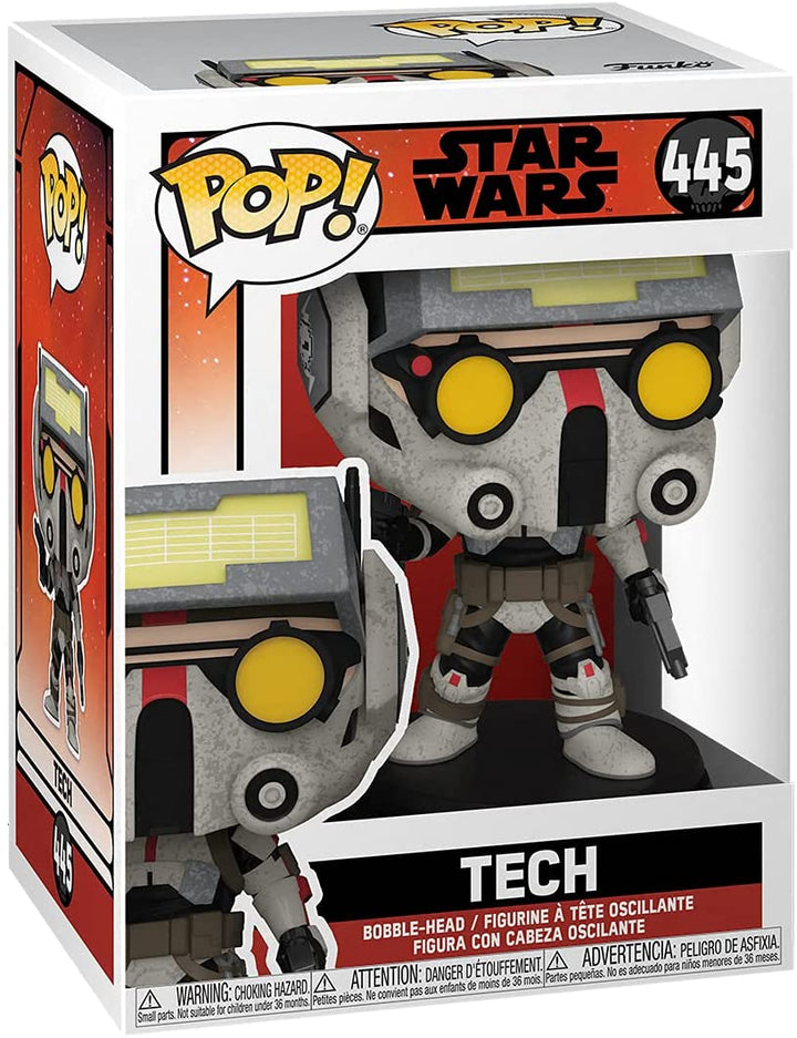 Star Wars Tech Funko 55502 Pop! Vinile #445
