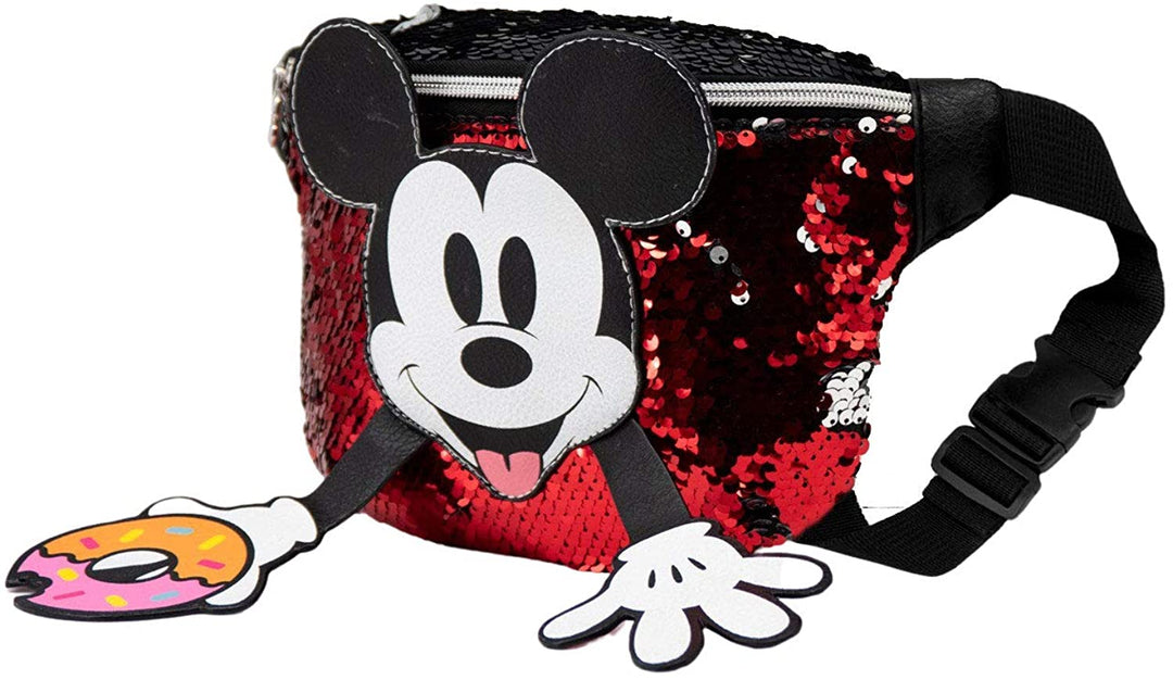 Mickey Mouse Donut-Cream Fanny Pack