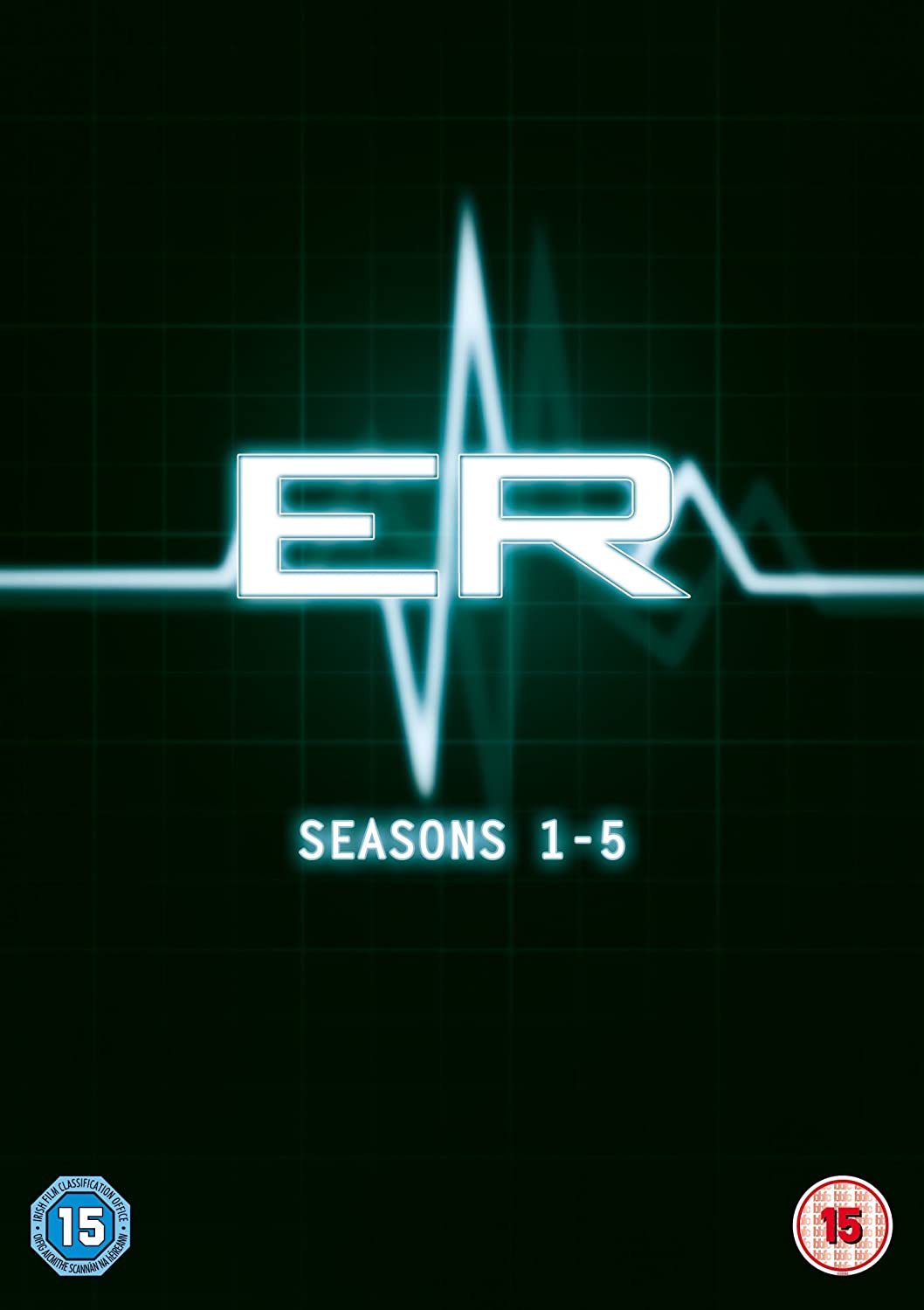 ER – Staffel 1–5 – Drama [DVD]